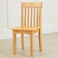 thumbnail image 2 of KidKraft Avalon Wooden Single Classic Back Desk Chair for Children - Natural, 2 of 2