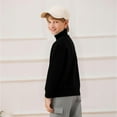 thumbnail image 5 of Ruyang Boys Half Zip Sweatshirt School Preppy Quarter Zip Pullover Tops Spring Long Sleeve Trendy Athletic Sweatshirts, 5 of 8
