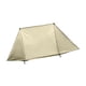 thumbnail image 2 of Pantalla de parabrisas para exteriores, pantalla de viento plegable para estufa de cocina, pantalla de privacidad para parabrisas de estufa de campame Triángulo 450cmx140cm, 2 of 8