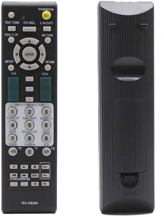 New Remote RC-682M Fit for Onkyo Audio/Video Receiver HT-R340 HT-R530