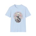thumbnail image 2 of Cat And Skeleton, Gildan Unisex Softstyle T-Shirt, Graphic Tee, S-3XL, 2 of 5