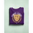 thumbnail image 3 of Campus Legend Shield - Retro College Graphic Women's Sweatshirt, 3 of 4