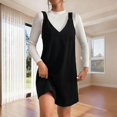 thumbnail image 2 of CIENVNSTG Women's Fashion A-Line Summer Dress Casual Flowy Dress for Everyday Wear, 2 of 5