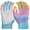 Blue/Pink, variant on Easton Limited Edition Ghost Ethos Rainbow Sherbet Fastpitch Batting Gloves Blue/Pink Large