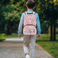 thumbnail image 3 of Pzuqiu Just a Girl Who Loves Axolotl Kids Backpack for Boys Girls Ages 6-18 17 Inch Large Capacity Backpack Breathable Lightweight Schoolbag Ideal for Back to School Essential, 3 of 7