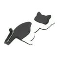 thumbnail image 4 of Cat Shaped Fridge , Fridge Sticker Practical  Tenacious Beautiful  For Home For Bedroom Living Room, Study For Car Fridge For Office, 4 of 8