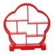 thumbnail image 4 of Expositor Organizador Diseño Flor de Ciruelo Escaparate Accesorios Manualidades Boda Rojo, 4 of 9