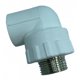 thumbnail image 4 of Conector de Codo PPR Gloria para Instalación de Suministro del Sistema Constructivo, 4 of 9