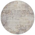 thumbnail image 2 of Addison Rugs Chantille Indoor/Outdoor Transitional Abstract Linen Machine Washable Round Rug, 8' x 8', 2 of 8