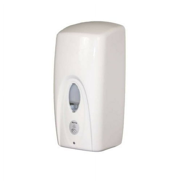 Impact Hands Free Soap Dispenser - Automatic - Support 6 x AA Battery - Key Lock - White - 1Each Impact Hands Free Soap Dispenser - Automatic - Support 6 x AA Battery - Key Lock - White - 1Each