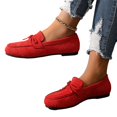 thumbnail image 5 of Willtoo Loafers for Women Slip On Flats Comfortable Business Dressy Casual Non Slip Work Office Walking Shoes, 5 of 6