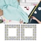 thumbnail image 1 of Regla acrílica reglas para acolchar transparentes pequeñas compactas duraderas práctica y cómoda operación simple para corte áspero para manualidades en papel para, 1 of 8