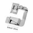 thumbnail image 1 of Rolled Hem Presser Foot For Sewing Machine 9mm 13mm 19mm 25mm Multi Functional Household Sewing Accessory, 1 of 7