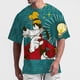 thumbnail image 3 of Camiseta con estampado 3D de Disney Goofy, nueva camiseta animada, top de verano para parejas, padres e hijos, manga corta, verano genial, 3 of 5