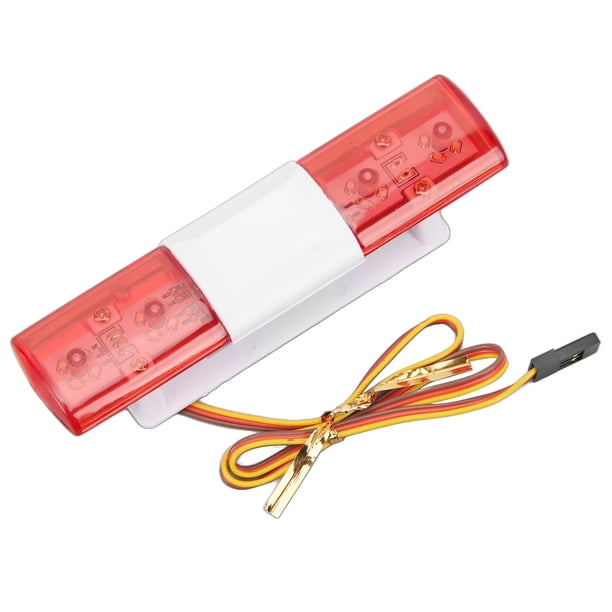 Luz LED RC ANGGREK Luz de advertencia para 1/8 1/10 RC Car Otros