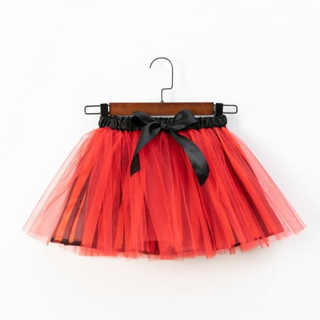

Toddler Tutu Kids Girls Ballet Skirts Costume Party Patchwork Colour Tulle Dance Skirt Hairpin Set Girls Tutu Dress