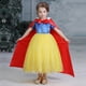 thumbnail image 4 of Wfrv Fancy Girls Snow White Princess Sofia Rapunzel Niñas Vestido De Fiesta De Cumpleaños Elsa Disfraz De Halloween Para 3-10 Años, 4 of 4