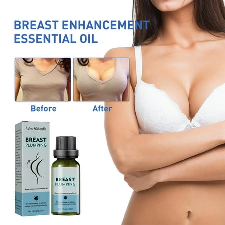 Qianli Breast Plumping Essential Oil Gentle Nourishing Massage Oil for