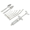 thumbnail image 3 of Feeding Tubes, Stainless Steel Bird Hand Feeding  Accurate Measurement Rustproof  For Parrots, 3 of 8