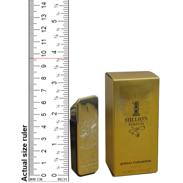 Perfume Paco Rabanne 1 Million Parfum Mini Splash 5 ml para Hombre