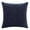 Ocean Blue, variant on Ox Bay and Stacy Garcia 20" x 20" Lilac Velvet Reversible Cotton Adult Decorative Throw Pillow
