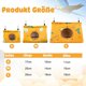 thumbnail image 2 of Hamaca para loros, Nido de Pájaro, hamaca de felpa suave y cálida, jaula colgante, tienda para periquito, cacatúa, amazonas, cacatúa, jaula para canarios, juguete L, 2 of 5