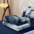 thumbnail image 5 of Erosebridal Coastal Lighthouse Zipper Twin Comforter Sets with Fitted Sheet and 2 Pillowcases, Sea Nautical Zipper Bedding Set, Navy Reversible, 5 of 7