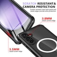 thumbnail image 5 of Casetego for Samsung Galaxy S23 FE Case,Full Body Shockproof with Built-in Screen Protector + Lens Protector Drop Protective Phone Cover,Black, 5 of 6