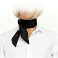 thumbnail image 3 of Unique Bargains 1 Pc Scarf Headband Solid Color Neck Scarf for Women Black, 3 of 5