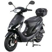 Taotao Pony 50cc Gas Scooter  Electric & Kick Start with Matching Trunk included - CARB Approved