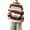 A-Brown17, variant on Yuanlong Mens Sweaters Oversized Fluffy Striped Long Sleeve Crewneck Knitwear Winter Streetwear Thermal Loose Sweater Top