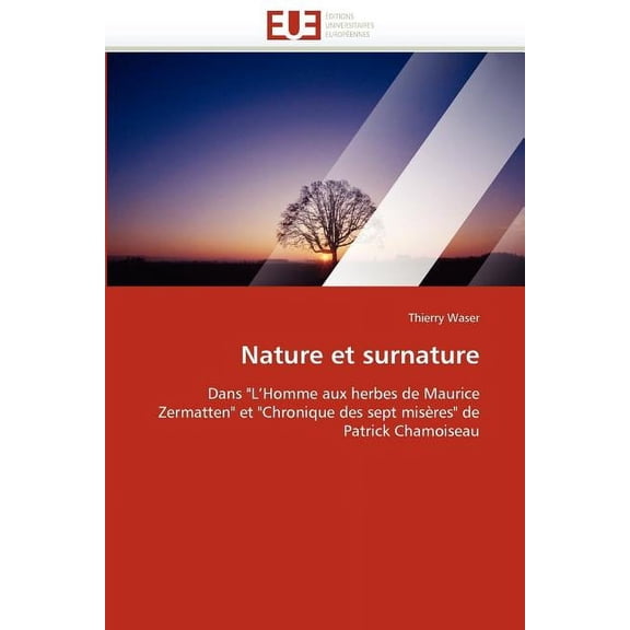 Omn.Univ.Europ.: Nature Et Surnature (Paperback)