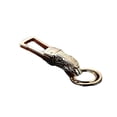 thumbnail image 1 of Qarigey Llavero Animal Head Impreso Patrón Llavero A prueba de decoloración Resistente al desgaste Broche de metal Snap Hook Holder Accesorio Hombres Accesorios de disfraces Oro Qarigey AP014080-01, 1 of 6