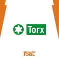 thumbnail image 3 of Puntas para Desarmador Torx T20 Truper 2' 5 Piezas, 3 of 6