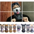 thumbnail image 4 of Cat Ski Mask, Breathable Cat Balaclava, Dog Balaclava, Halloween Hat, Cute Full Face Mask Animal Ski Mask for Hiking Riding, 4 of 8