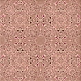 thumbnail image 1 of Ahgly Company Machine Washable Indoor Square Transitional Grapefruit Red Area Rugs, 7' Square, 1 of 7