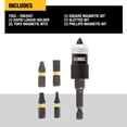 thumbnail image 2 of Juego de brocas DEWALT DW2507 Compact Rapid Load, 6 piezas, x2, 2 of 5