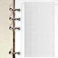 thumbnail image 2 of Shisuyan Reinforcement Stickers for Punched Holes Simple but Delicate Design 2000Pcs, 2 of 9