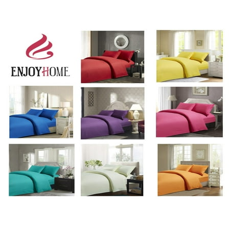 1200 Series Egyptian Cotton Blend 4 Piece Bed Sheet Set