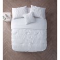 VCNY Monica Solid Textured Comforter Set, Multiple Colors Available
