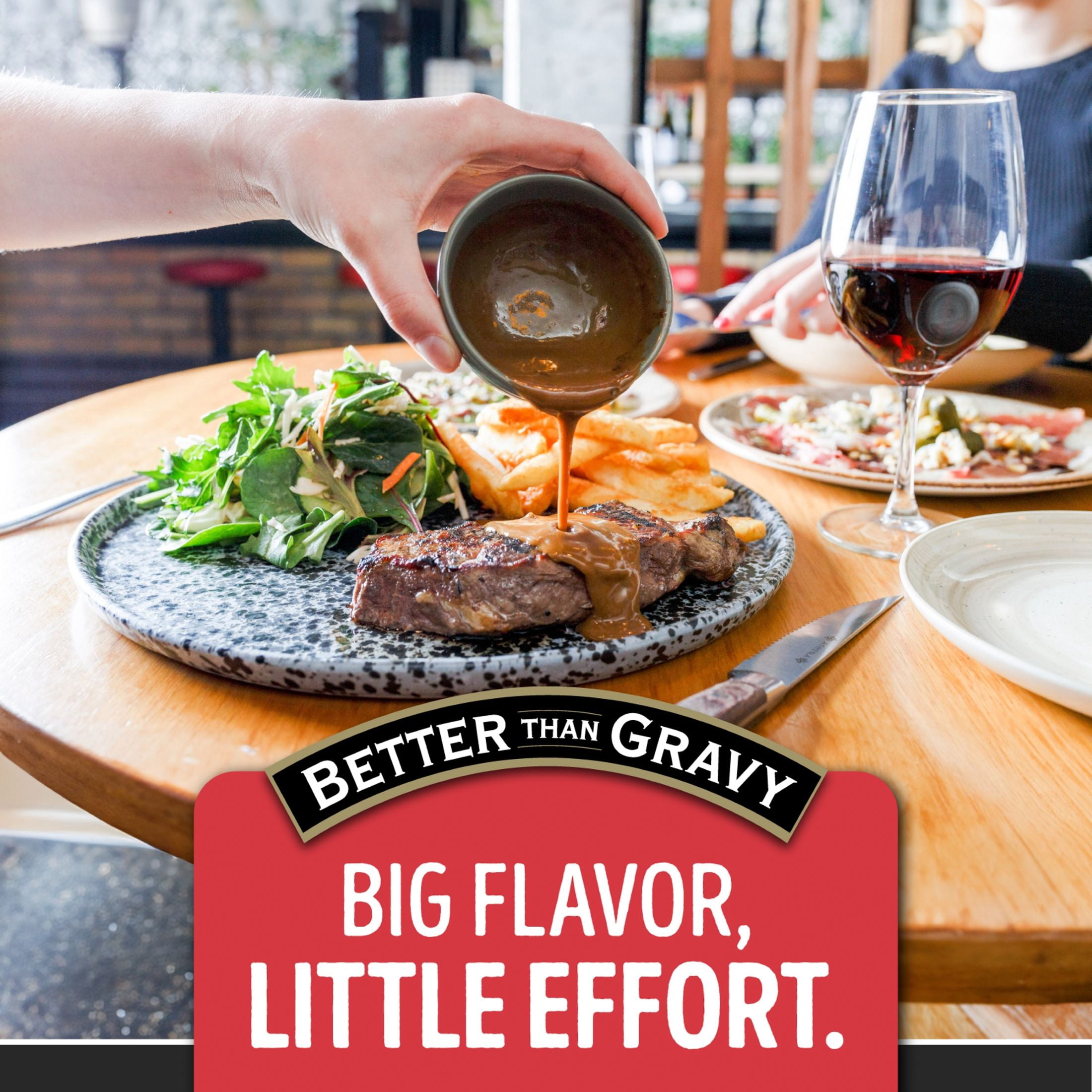 (12 pack) Better Than Gravy, Premium Roasted Beef Gravy, Shelf-Stable, 12 oz Jar