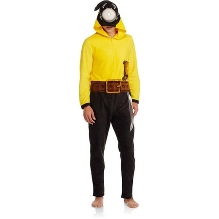 Men's Onesie Pirate Union Suit