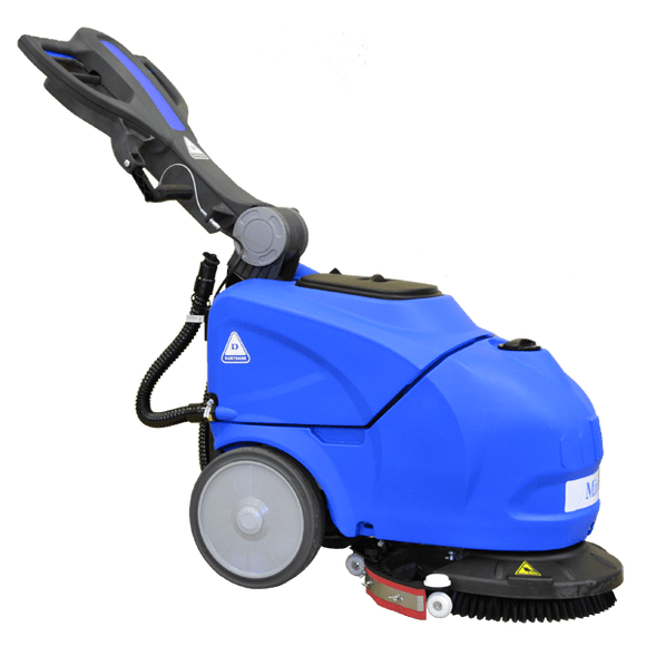 Dustbane Hurricane Mini 14″ Walk-Behind Floor Scrubber