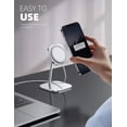 thumbnail image 3 of Soporte de teléfono Lamicall de aluminio para Apple MagSafe Charger, 3 of 7