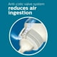 thumbnail image 3 of Paquete de 2 Biberones Anticólicos Philips AVENT 11 oz Transparente SCY106/02, 3 of 3