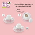 thumbnail image 4 of BeeBaby Premium Powder Puff -Pink, 4 of 4
