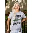 thumbnail image 3 of Course Legend Trophy Golfer Golfing Plus Size Crewneck Graphic Tee Shirt Brisco Brands 3X, 3 of 5