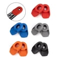 thumbnail image 2 of 2PCS Bicycle Silicon Crank Case Cover Cap Crankset Mountain Road Bike Orange, 2 of 8