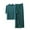Army Green, variant on Diufon Loungewear Sets for Women High Neck Short Sleeve Tops Wide Leg Pants 2pc Pjs Sets