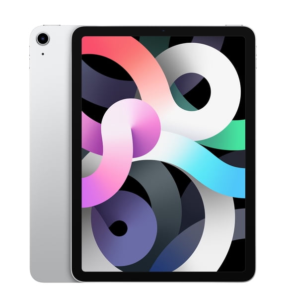 Pre-Owned 2020 Apple 10.9-inch iPad Air Wi-Fi 64GB - Silver (4th Generation)